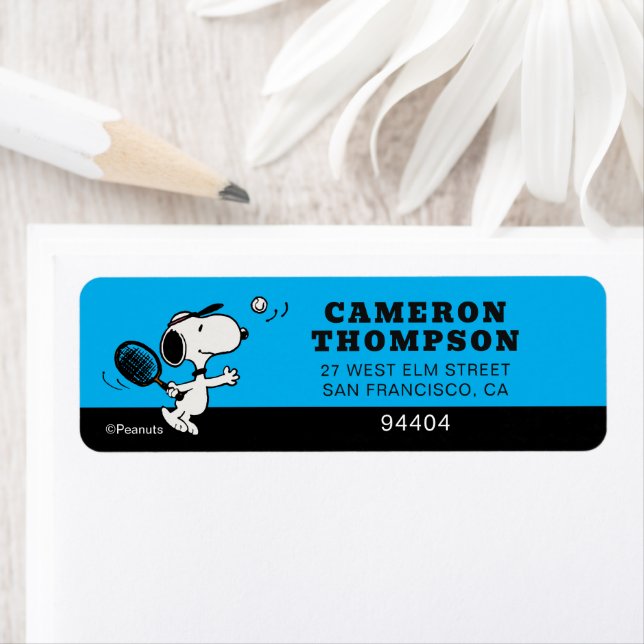 cacahuètes | Snoopy Joue Au Tennis (En situation)