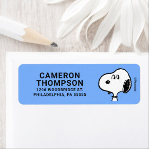 cacahuètes   Snoopy Looks