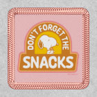 cacahuètes | Snoopy N'oubliez pas les snacks