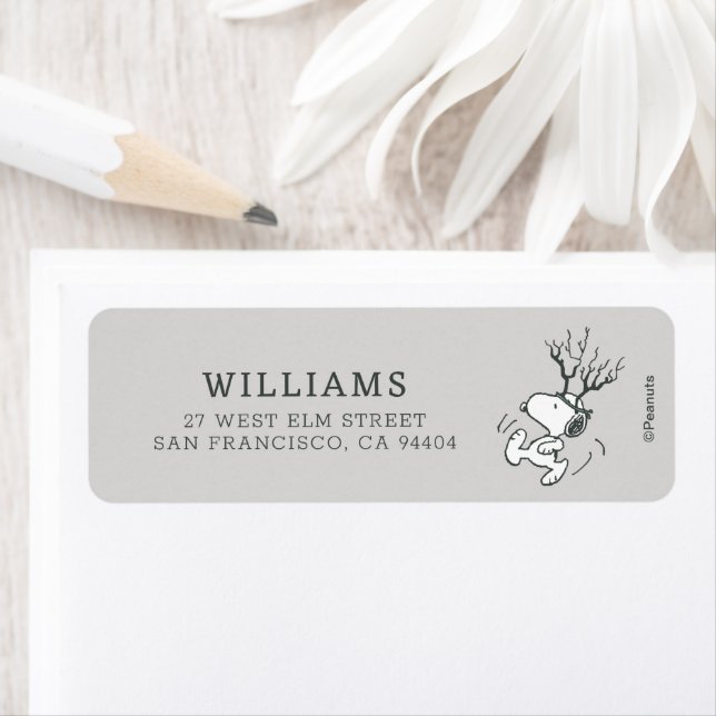 cacahuètes | Snoopy Reindeer (En situation)