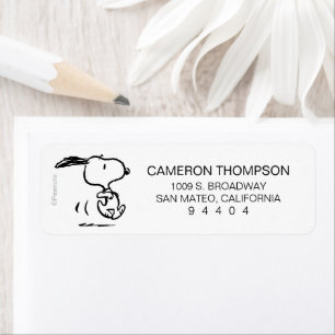 cacahuètes Snoopy Running