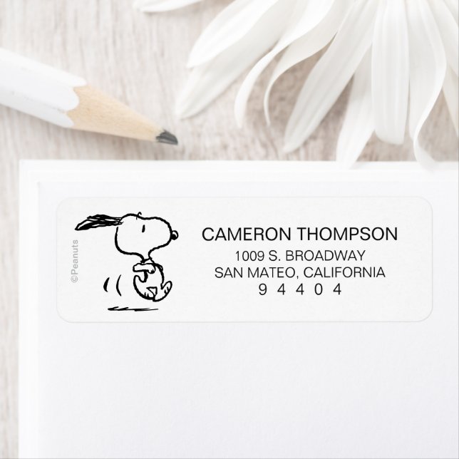 cacahuètes | Snoopy Running (En situation)