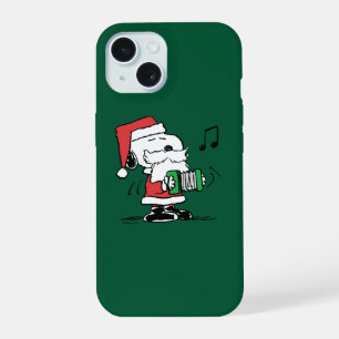 cacahuètes   Snoopy Santa Claus Accordian