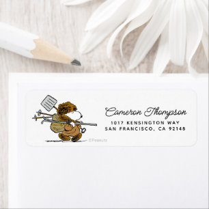 cacahuètes Snoopy Snow Warrior