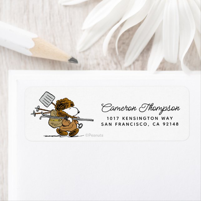 cacahuètes | Snoopy Snow Warrior (En situation)