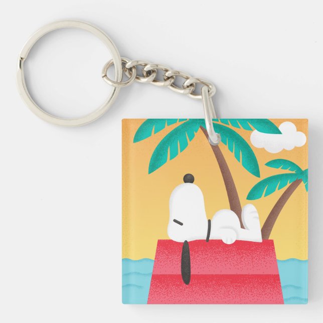cacahuètes | Snoopy Tropical Deco Dreams (Devant)