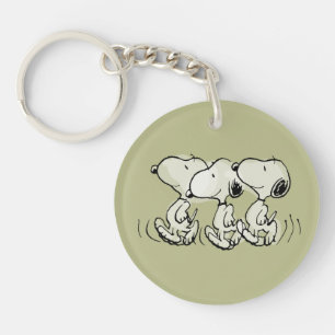 cacahuètes   Snoopy Walking Tall
