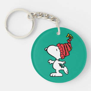 cacahuètes Snoopy Winter Beanie Casquette