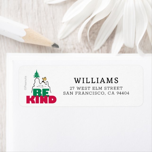 cacahuètes | Snoopy & Woodstock Be Kind (En situation)