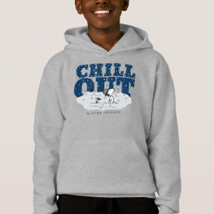 cacahuètes   Snoopy & Woodstock Chill Out