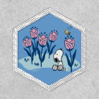 cacahuètes | Snoopy & Woodstock Flower Garden