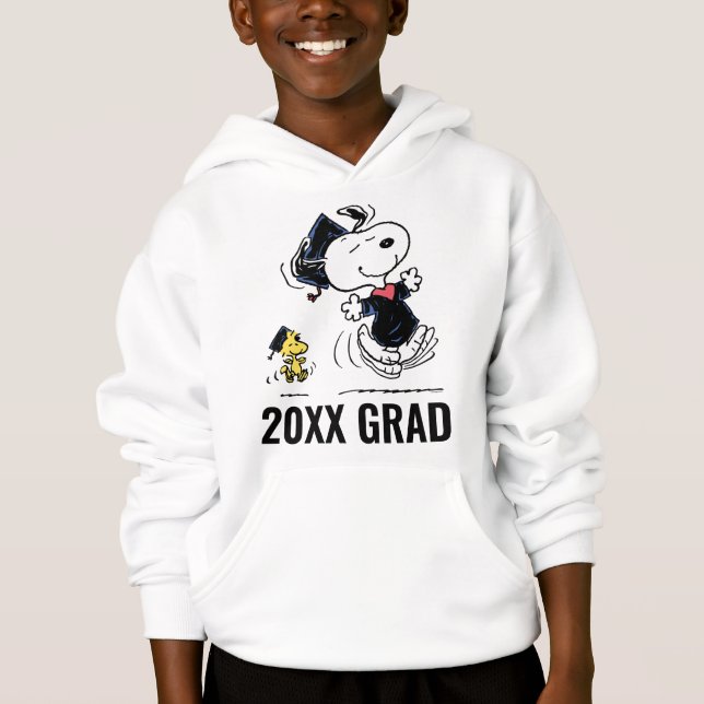 cacahuètes | Snoopy & Woodstock Graduation (Devant)