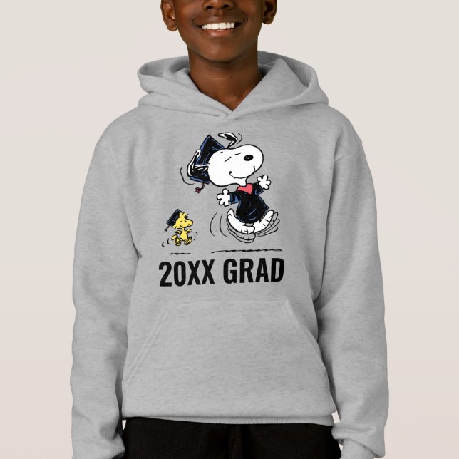 cacahuètes | Snoopy & Woodstock Graduation (Devant)