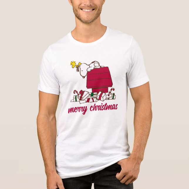 cacahuètes | Snoopy & Woodstock Joyeux Sweat moche (Recto)