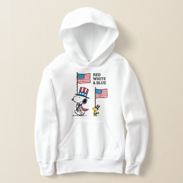 cacahuètes | Snoopy & Woodstock Oncle Sams (Poser)