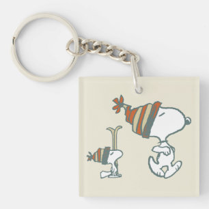cacahuètes   Snoopy & Woodstock Ski Trip