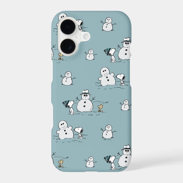 cacahuètes | Snoopy & Woodstock Winter Break Motif (Verso)