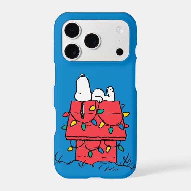 cacahuètes | Snoopy's Dog House With Lights (Verso)