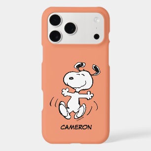 cacahuètes   Une Danse Heureuse Snoopy