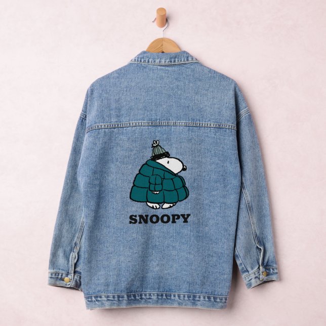 cacahuètes | Veste Snoopy Winter Puffer (Hangar)