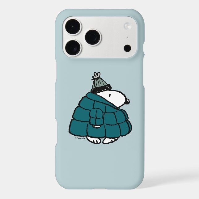 cacahuètes | Veste Snoopy Winter Puffer (Verso)