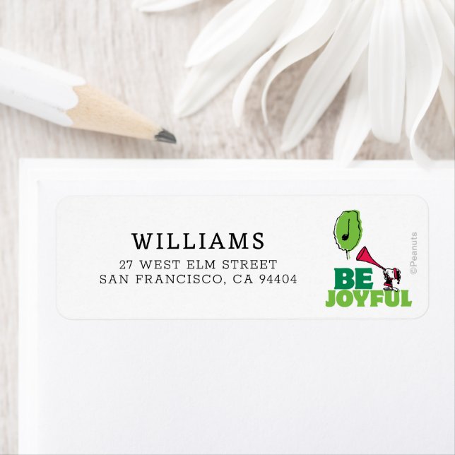 cacahuètes | Woodstock Soyez Joyeux (En situation)