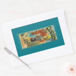 Cacao Lacte Aus Tous Le Choclat Chocolate French R Sticker