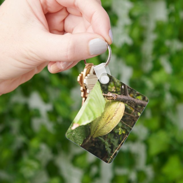 cacao pod keychain (Hand)