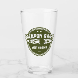 Cacapon River, West Virginia Glass