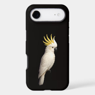 Cacatoès à Crête Jaune Black 4 Luxe iPhone 17 Air
