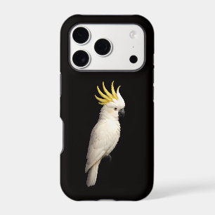 Cacatoès à Crête Jaune Black 4 Luxe iPhone 17 Pro