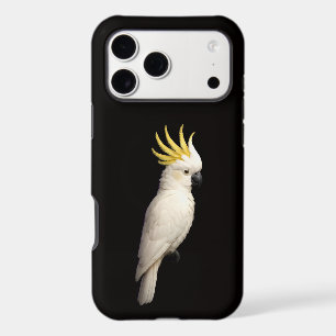 Cacatoès Sulfureux Noir 4 Luxe iPhone 17 Pro Max