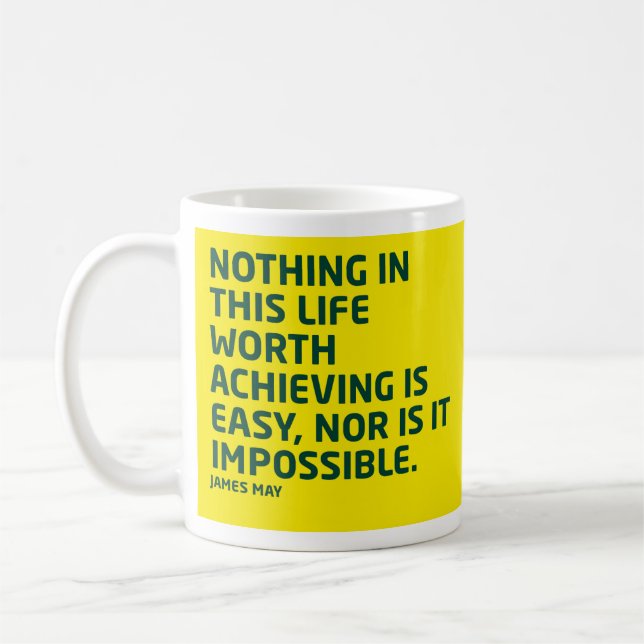 CACC Motivation Mug #7 (Gauche)