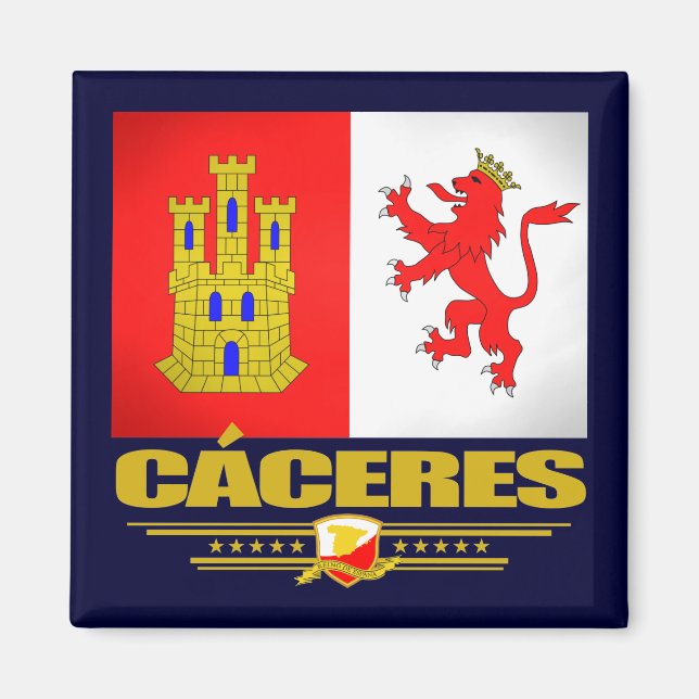 Caceres Magnet (Front)