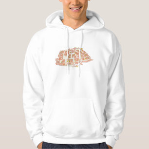 Caceres Spain. Medieval city Hoodie
