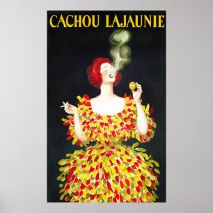 Cacha LaJaunie — Vintage Art Poster