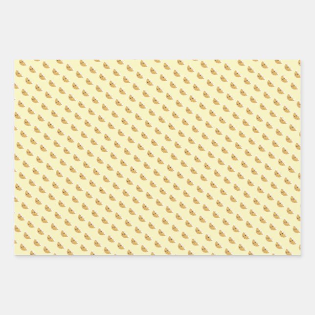 Cachapita wrapping paper (Front)