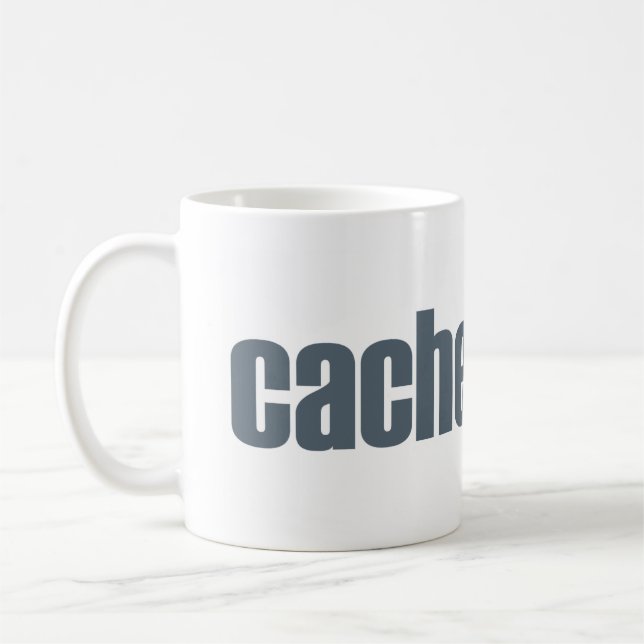 Cache Addict - Mug (Left)