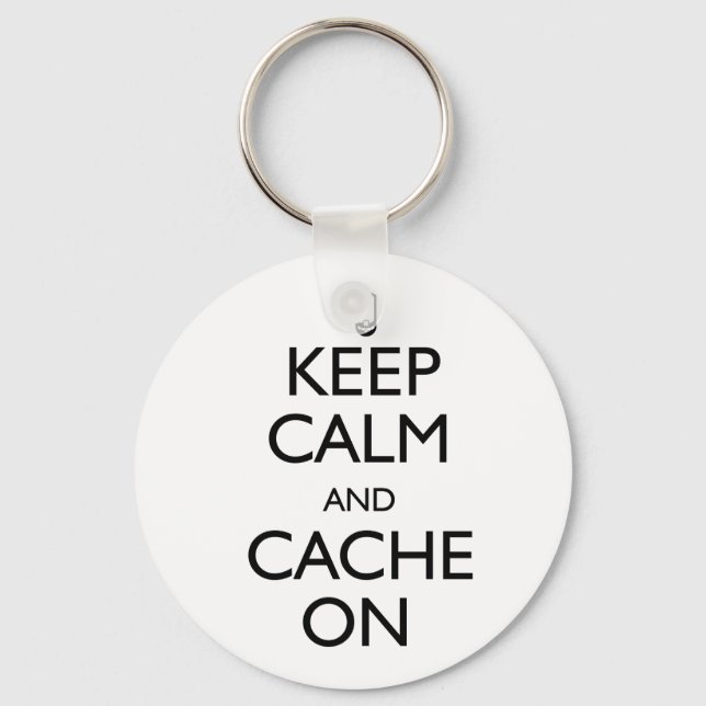 Cache On Keychain (Front)