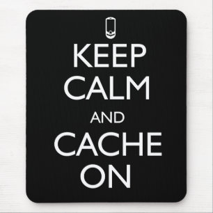 Cache On Mouse Pad