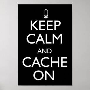 Cache On! Poster