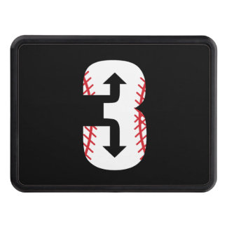 Cache Pour Crochet De Remorquage 3 Baseball