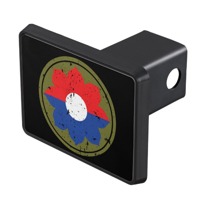 Cache Pour Crochet De Remorquage 9e division d'infanterie "Old Reliables" (haut Droit)