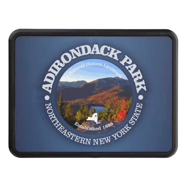 Cache Pour Crochet De Remorquage Adirondack Park (Devant)
