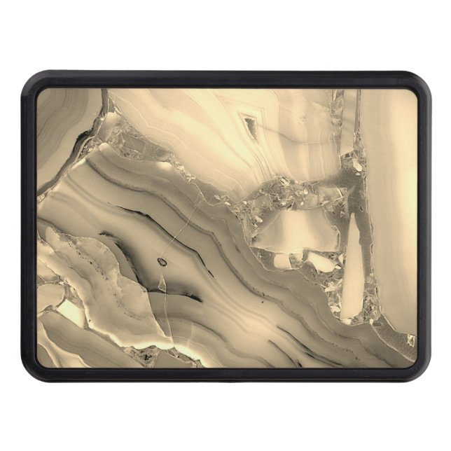 Cache Pour Crochet De Remorquage Agate Brown (Devant)