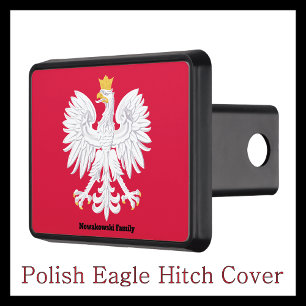 Cache Pour Crochet De Remorquage Aigle polonaise 🦅 Polski Pologne Crest