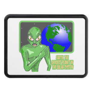 Cache Pour Crochet De Remorquage Alien Funny Earth Review