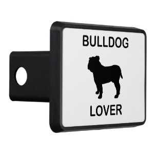 Cache Pour Crochet De Remorquage amoureux de bulldog