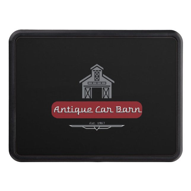 Cache Pour Crochet De Remorquage Antique Car Barn (Devant)