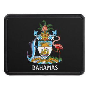 Cache Pour Crochet De Remorquage Armoiries - Bahamas